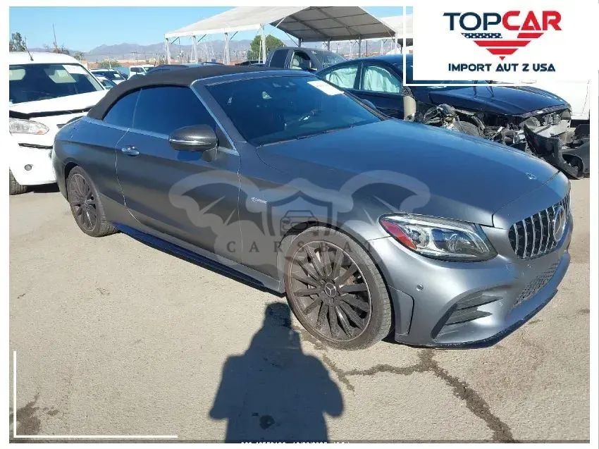 Mercedes-Benz C W205 AMG 43 4Matic 9G-TRONIC 2019