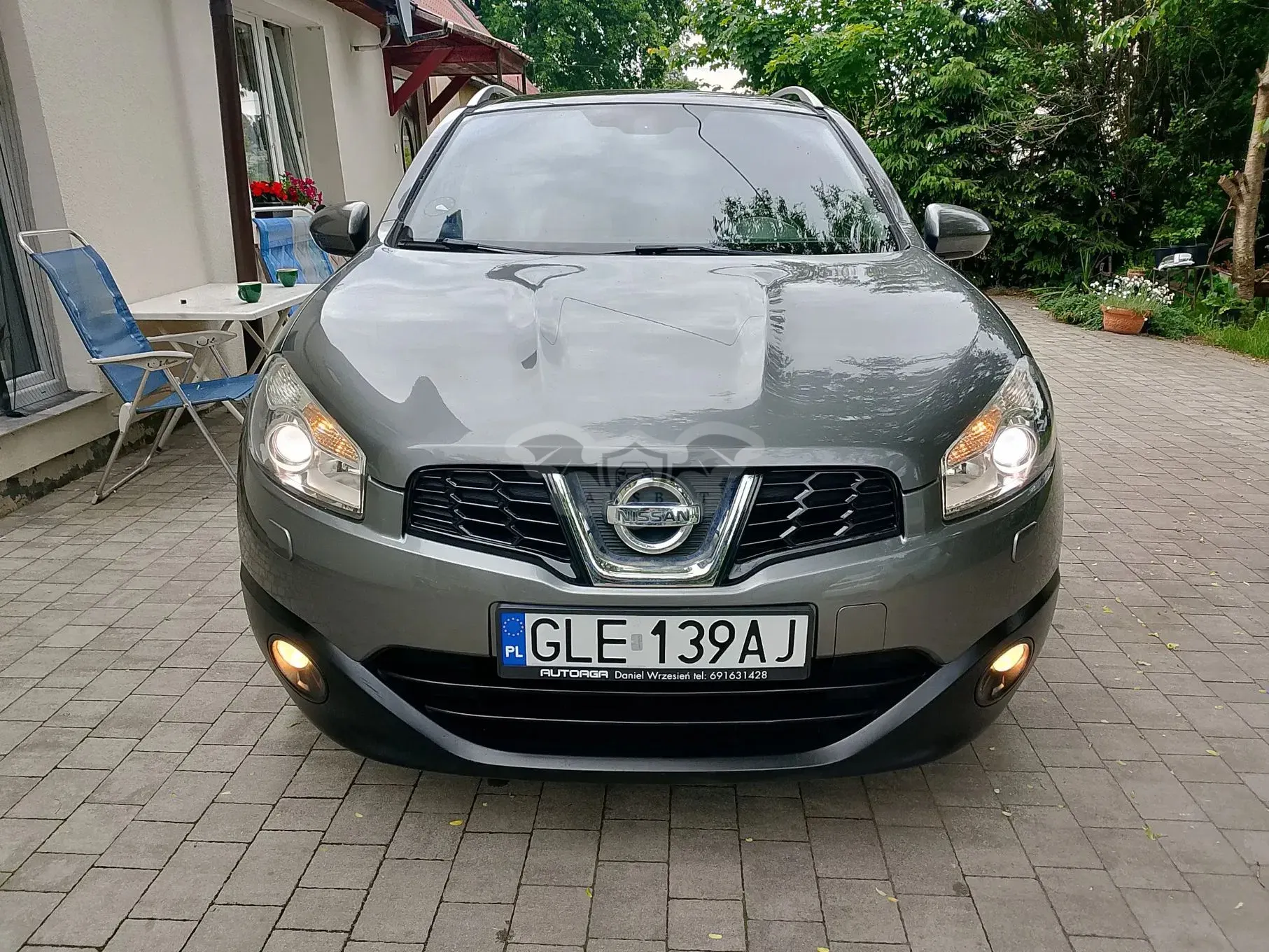 Nissan Qashqai I 2012