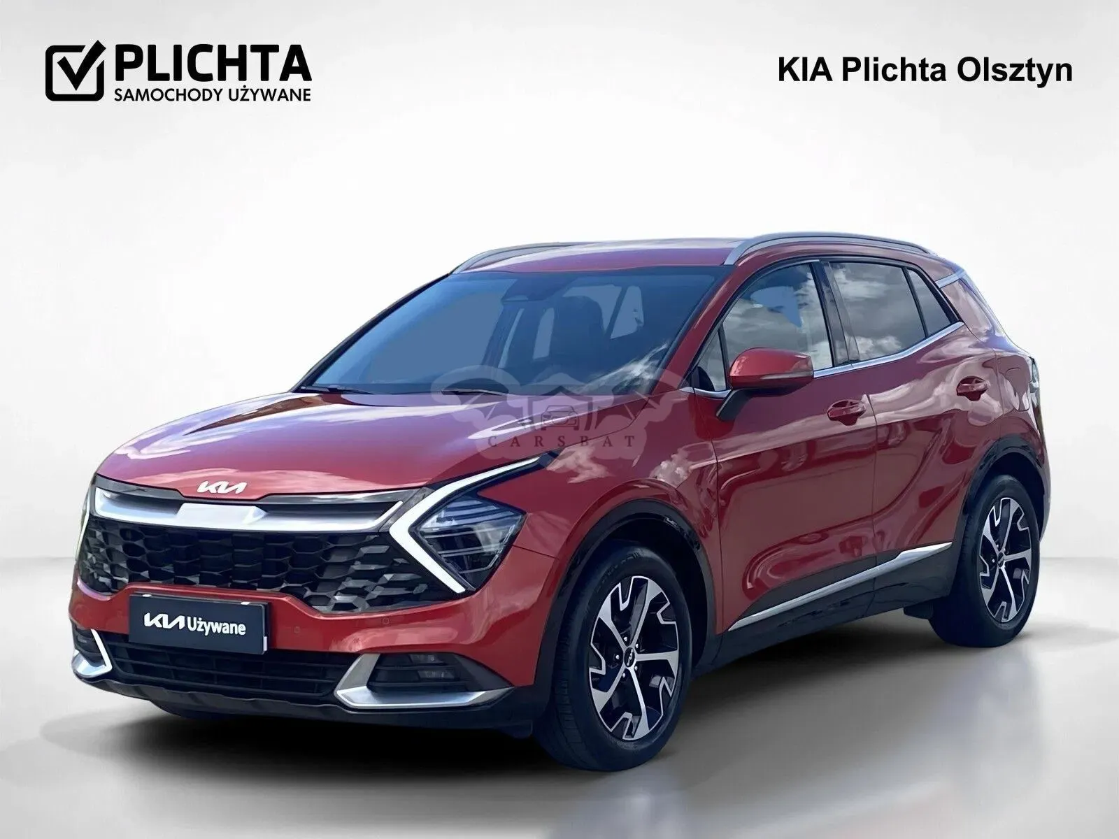 Kia Sportage V 1.6 T-GDI MHEV Business Line 2WD DCT 2023