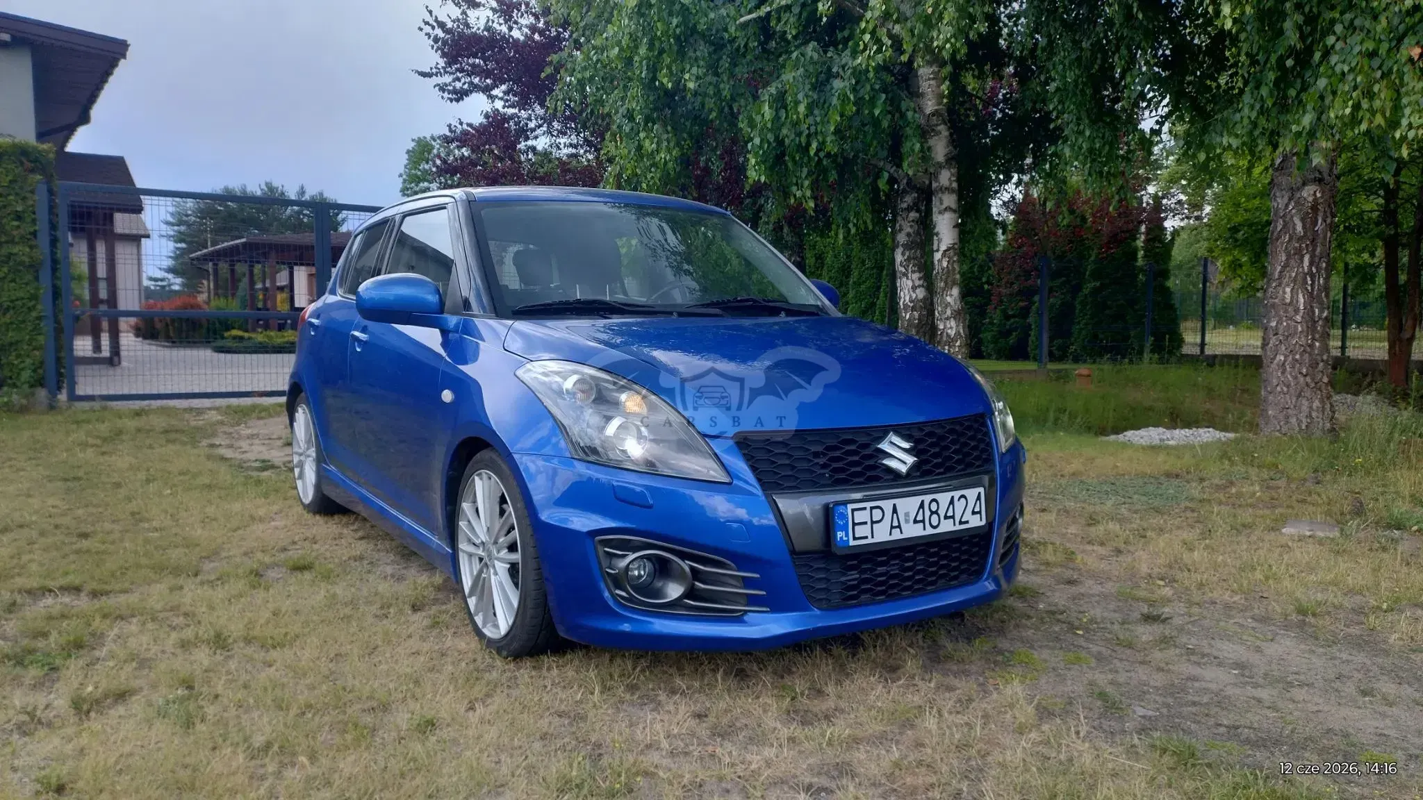 Suzuki Swift V 1.6 Sport 2014