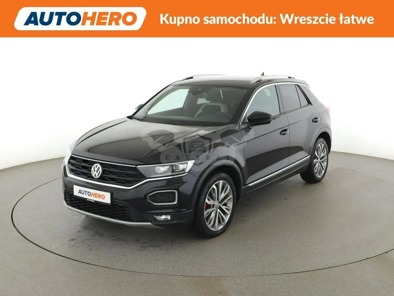 Volkswagen T-ROC I 2.0 TSI 4Motion DSG Sport 2017