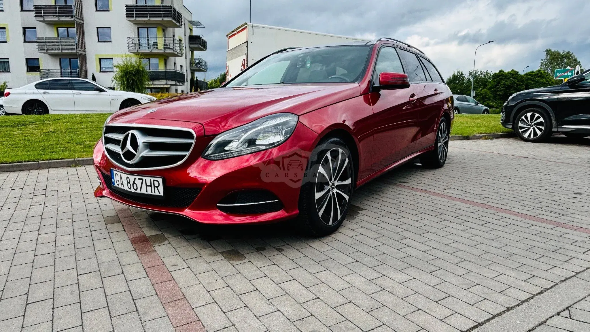 Mercedes-Benz E W212/W207 200 CDI Avantgarde 2013