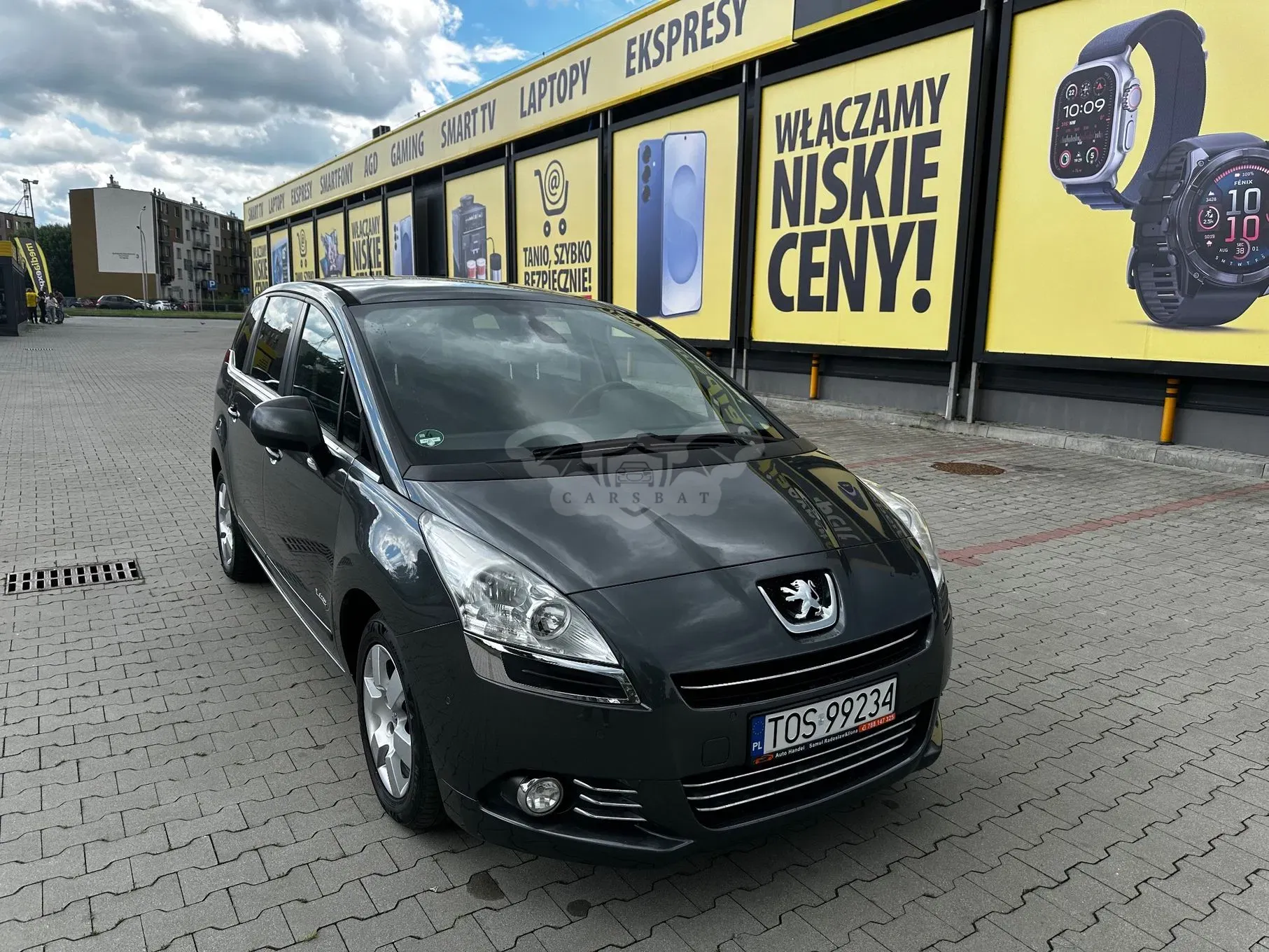 Peugeot 5008 I 2.0 HDi Business Line 2013