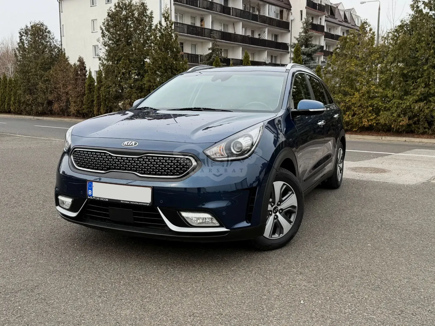 Kia Niro 1.6 GDI HEV 2WD OPF Spirit 2018