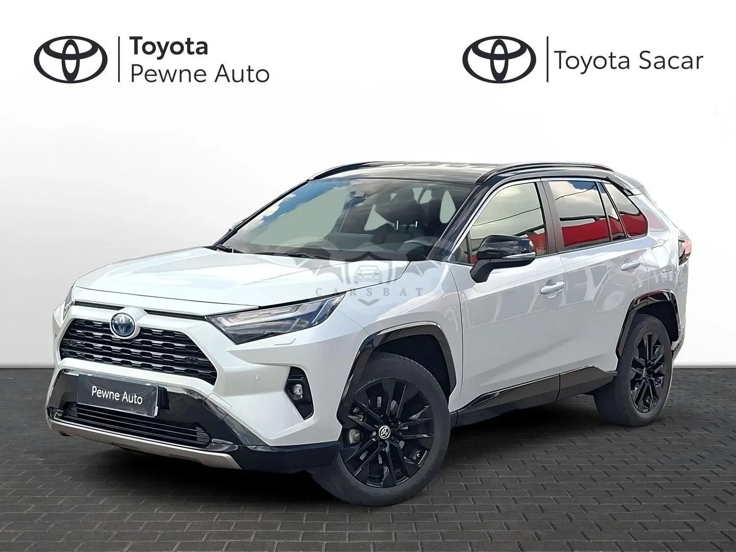 Toyota Rav4 V 2.5 Hybrid Selection 4x4 2024