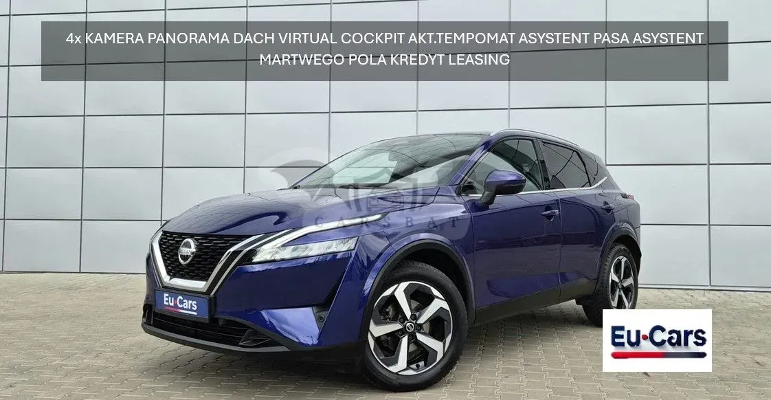 Nissan Qashqai III 1.3 DIG-T N-Connecta EU6d 2021