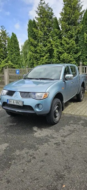 Mitsubishi L200 Pick Up 4x4 Invite Double Cab 2007