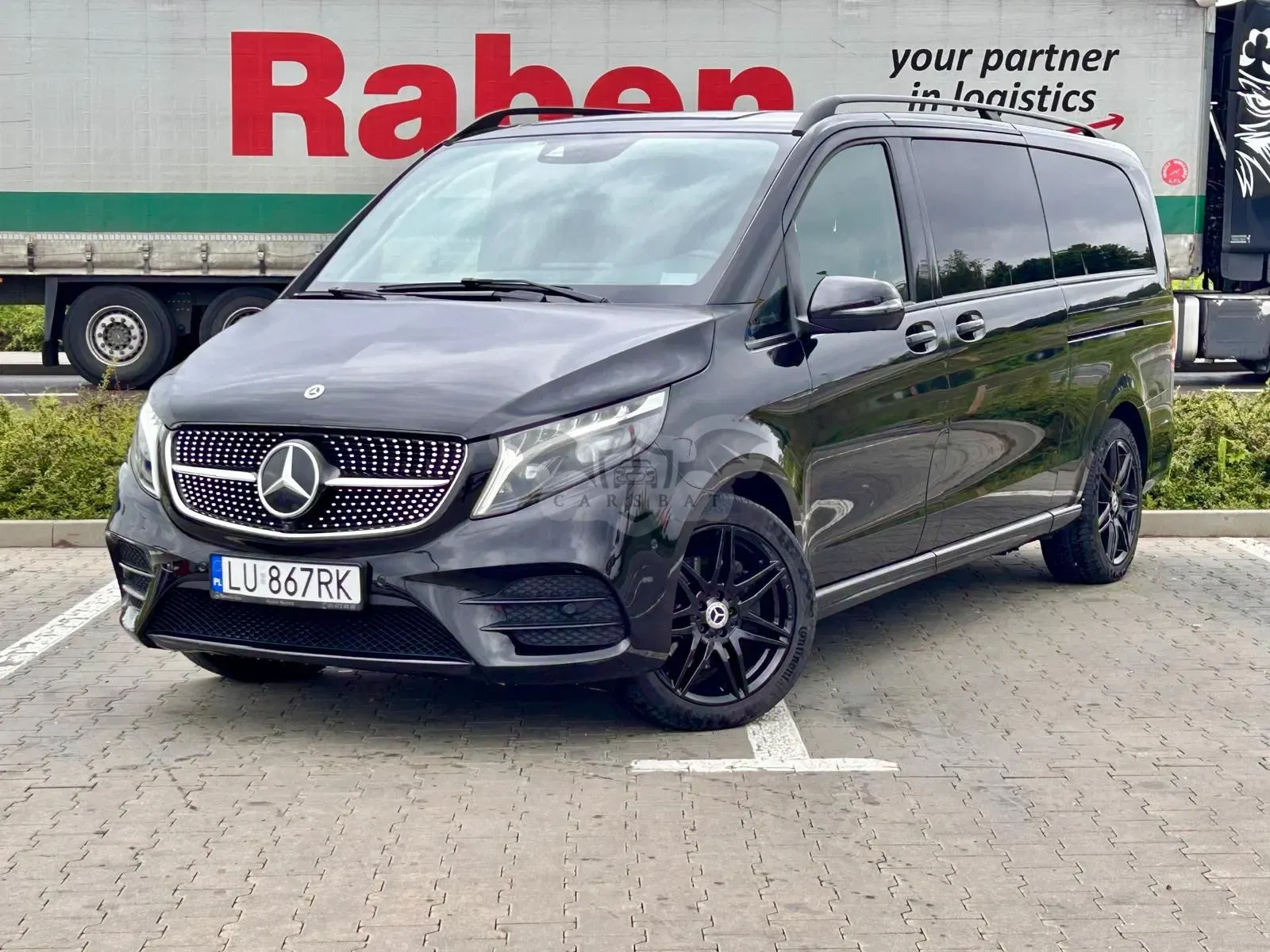 Mercedes-Benz V II 300 d 4-Matic 9G-Tronic Avantgarde (ekstra d³) 2023