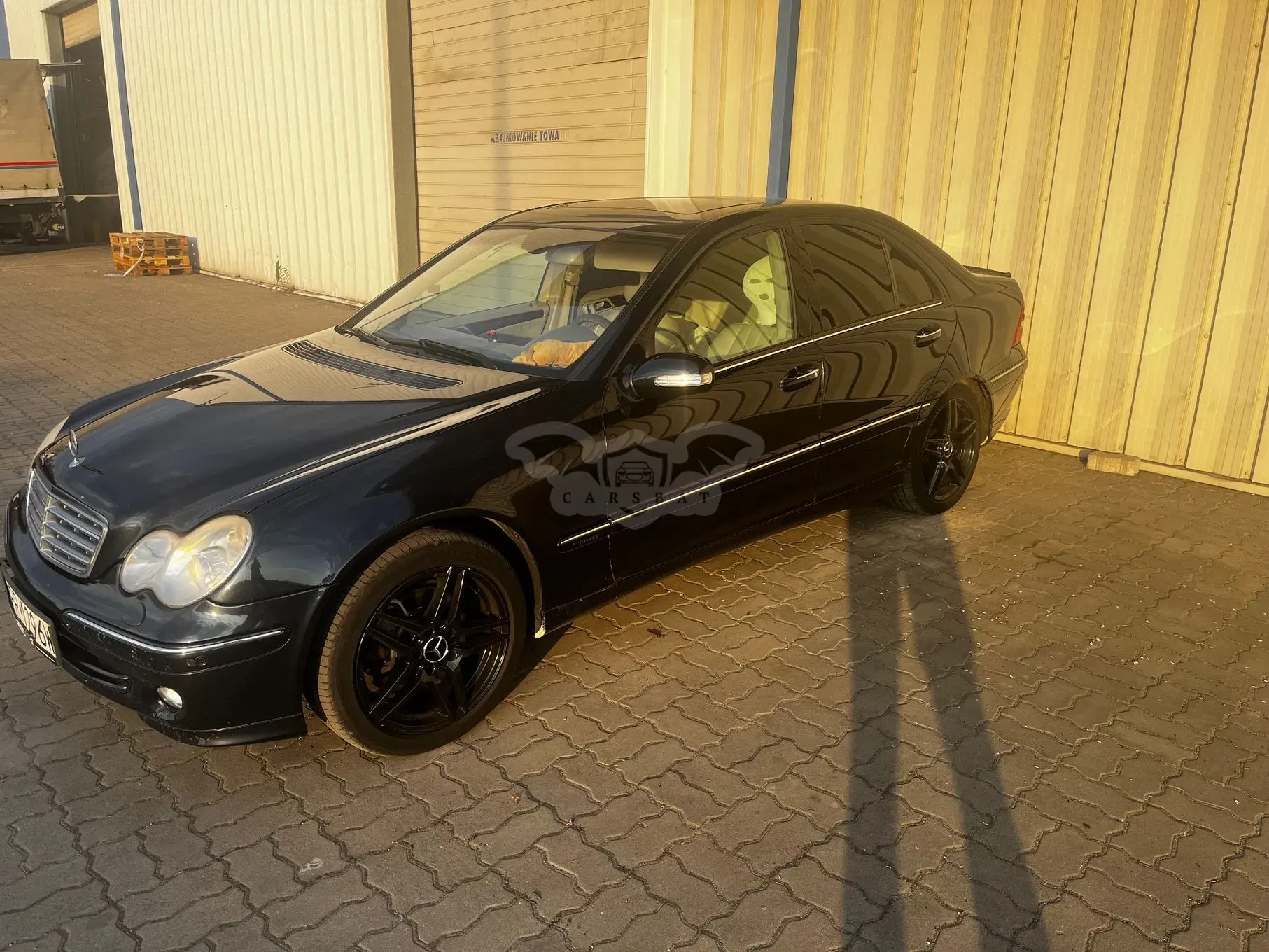 Mercedes-Benz C W203 240 T Avantgarde 4-Matic 2004