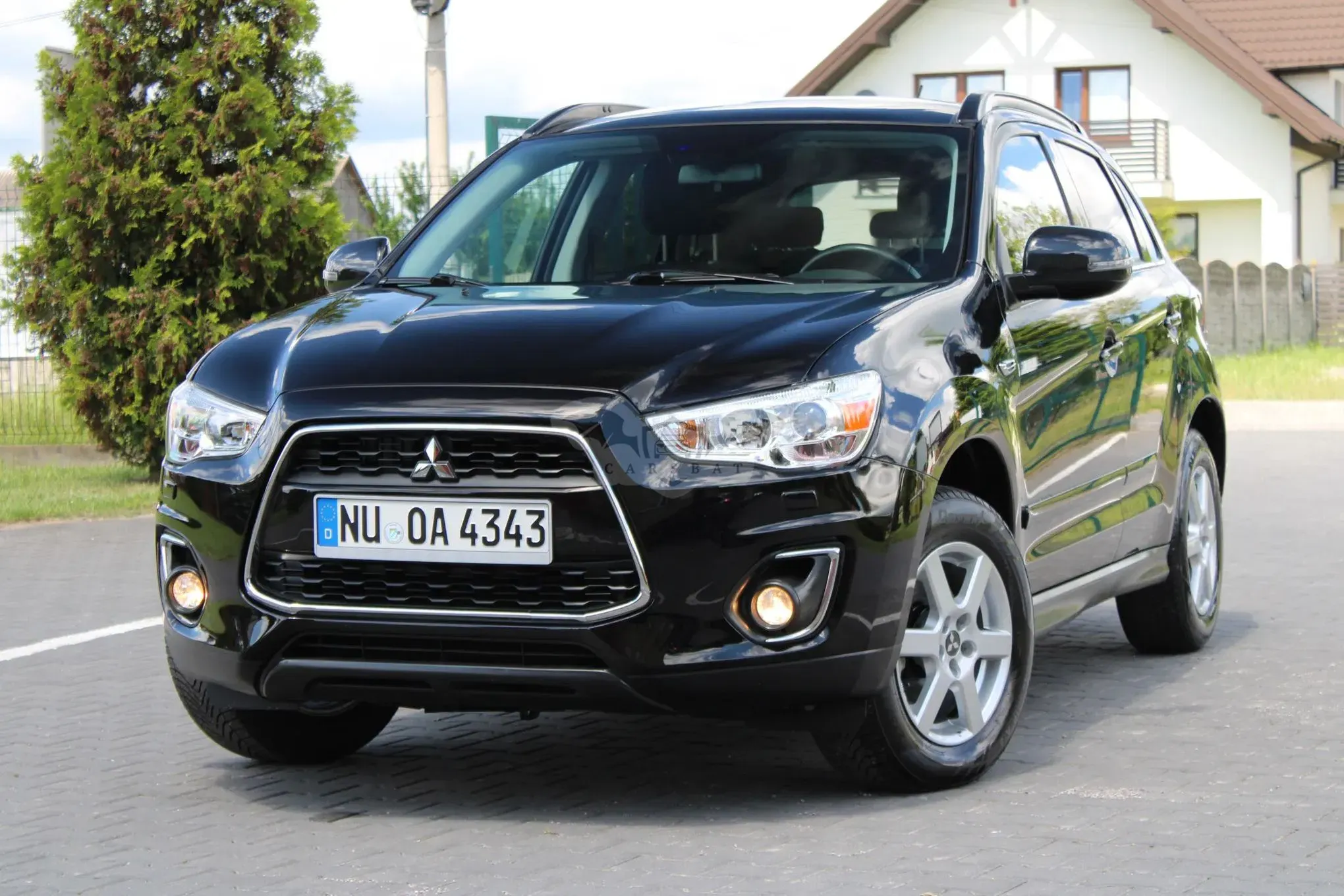Mitsubishi ASX 1.6 2WD Diamant Edition+ 2014