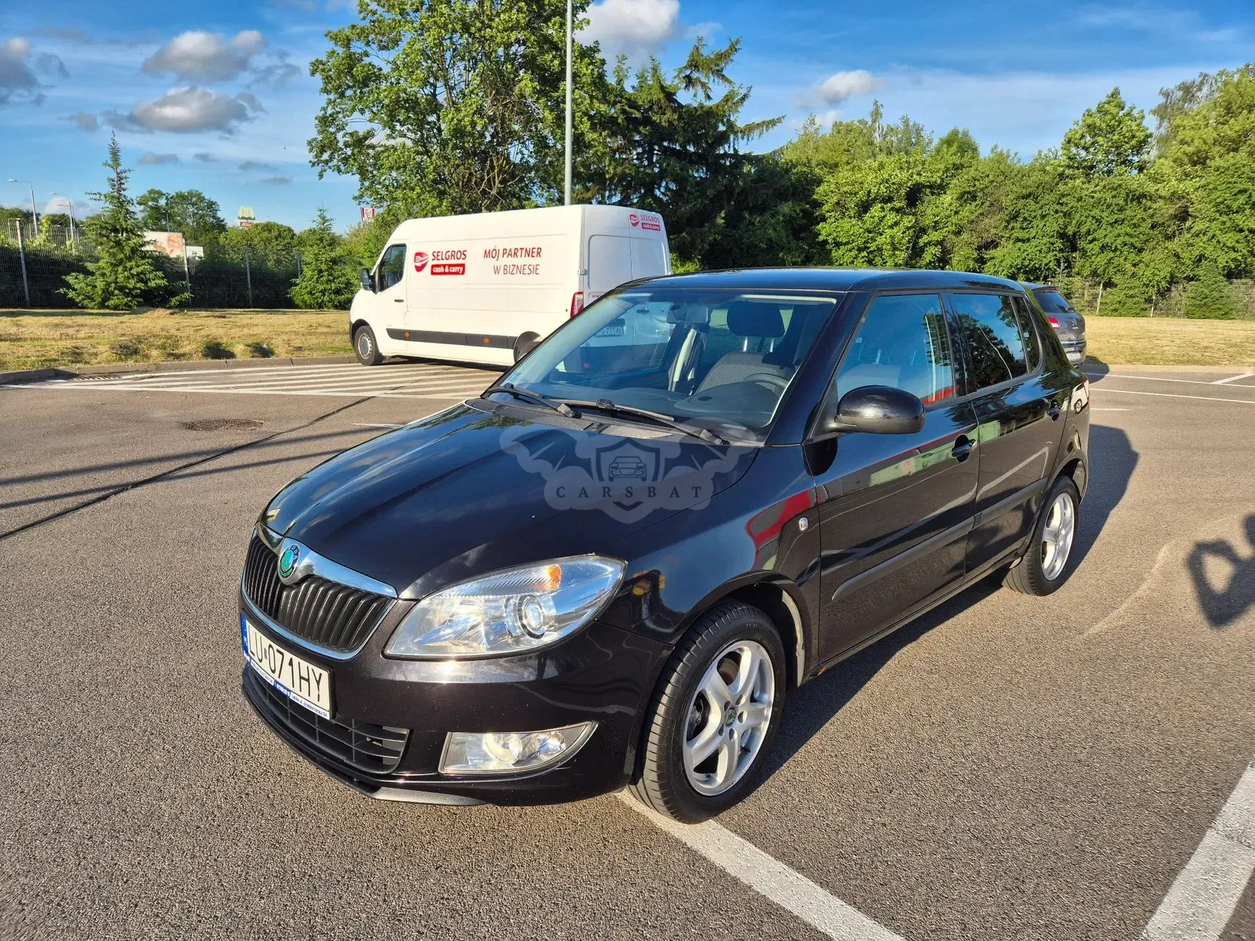 Skoda Fabia II 1.2 TSI Style 2011