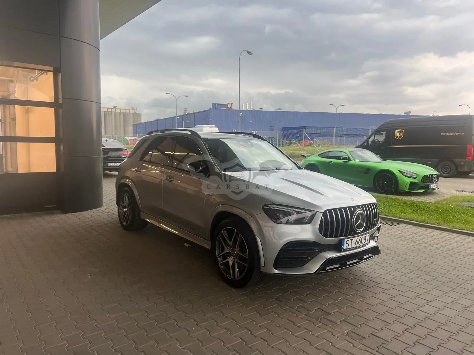 Mercedes-Benz GLE W167 AMG 53 4-Matic Premium Plus 2023