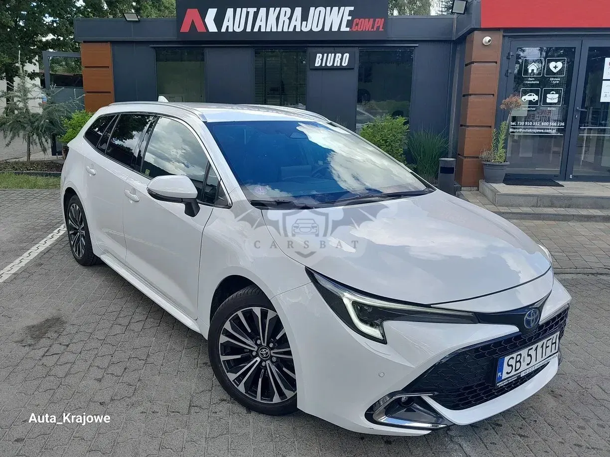 Toyota Corolla Seria E21 2.0 Hybrid Style 2023