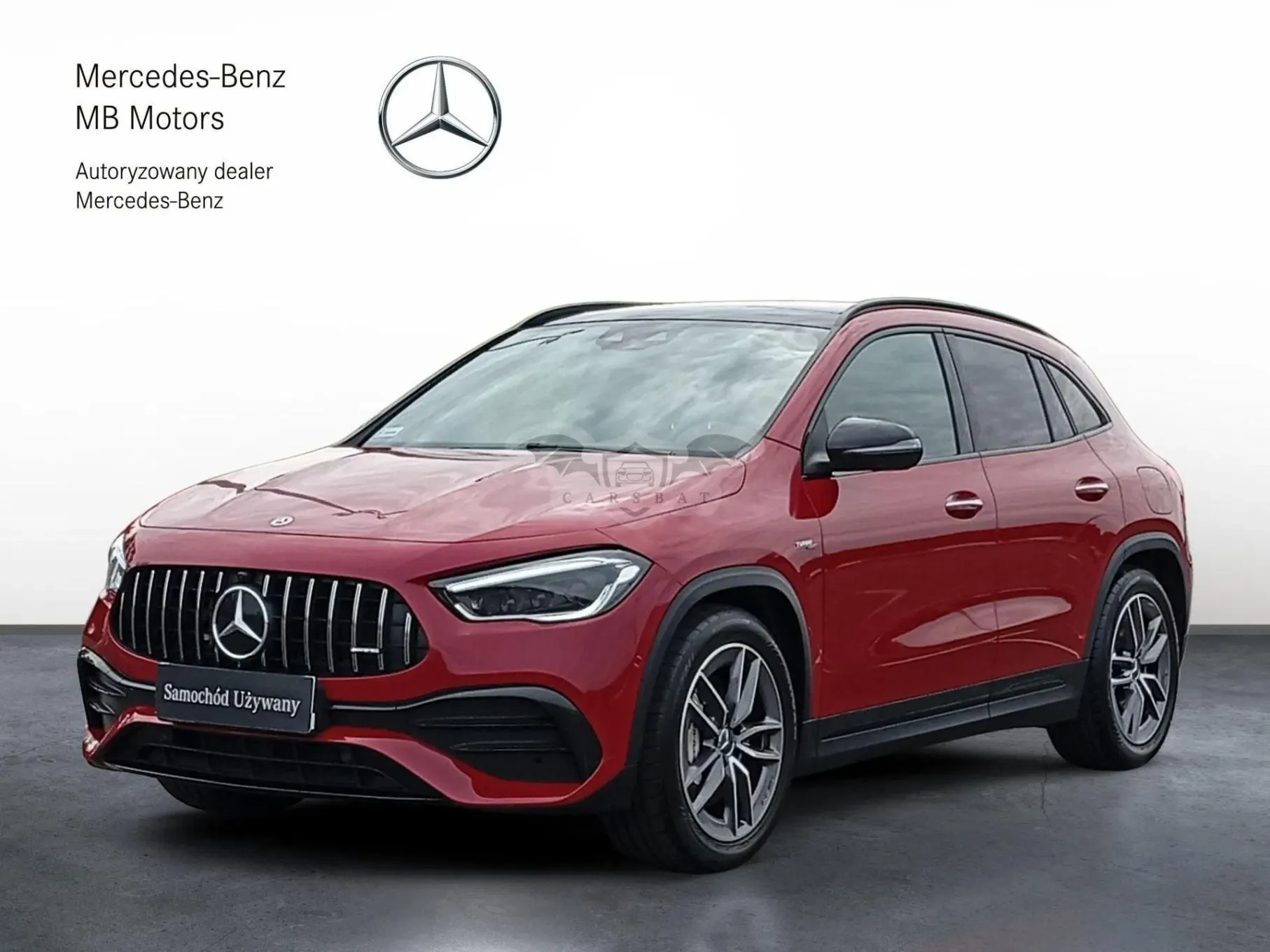 Mercedes-Benz GLA AMG 35 4-Matic 2021