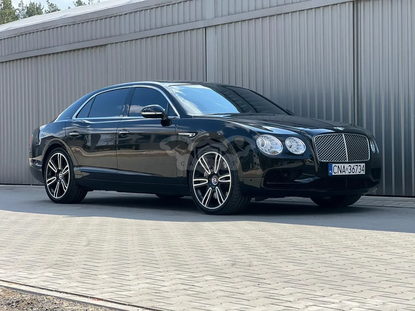 Bentley Flying Spur V8 S 2017