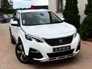 Peugeot 3008 II 2018