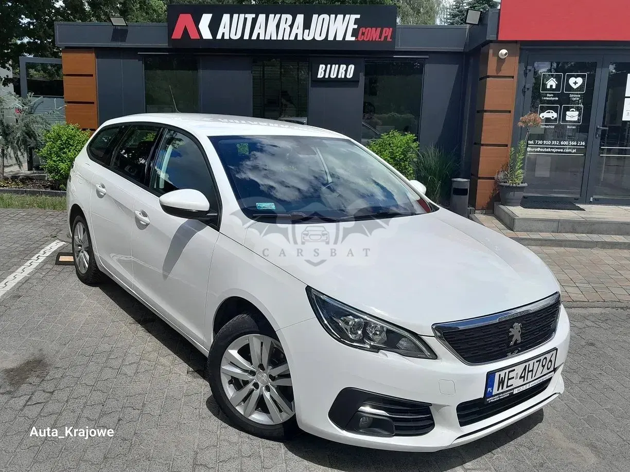 Peugeot 308 T9 1.5 BlueHDi Active S&S EAT8 2021
