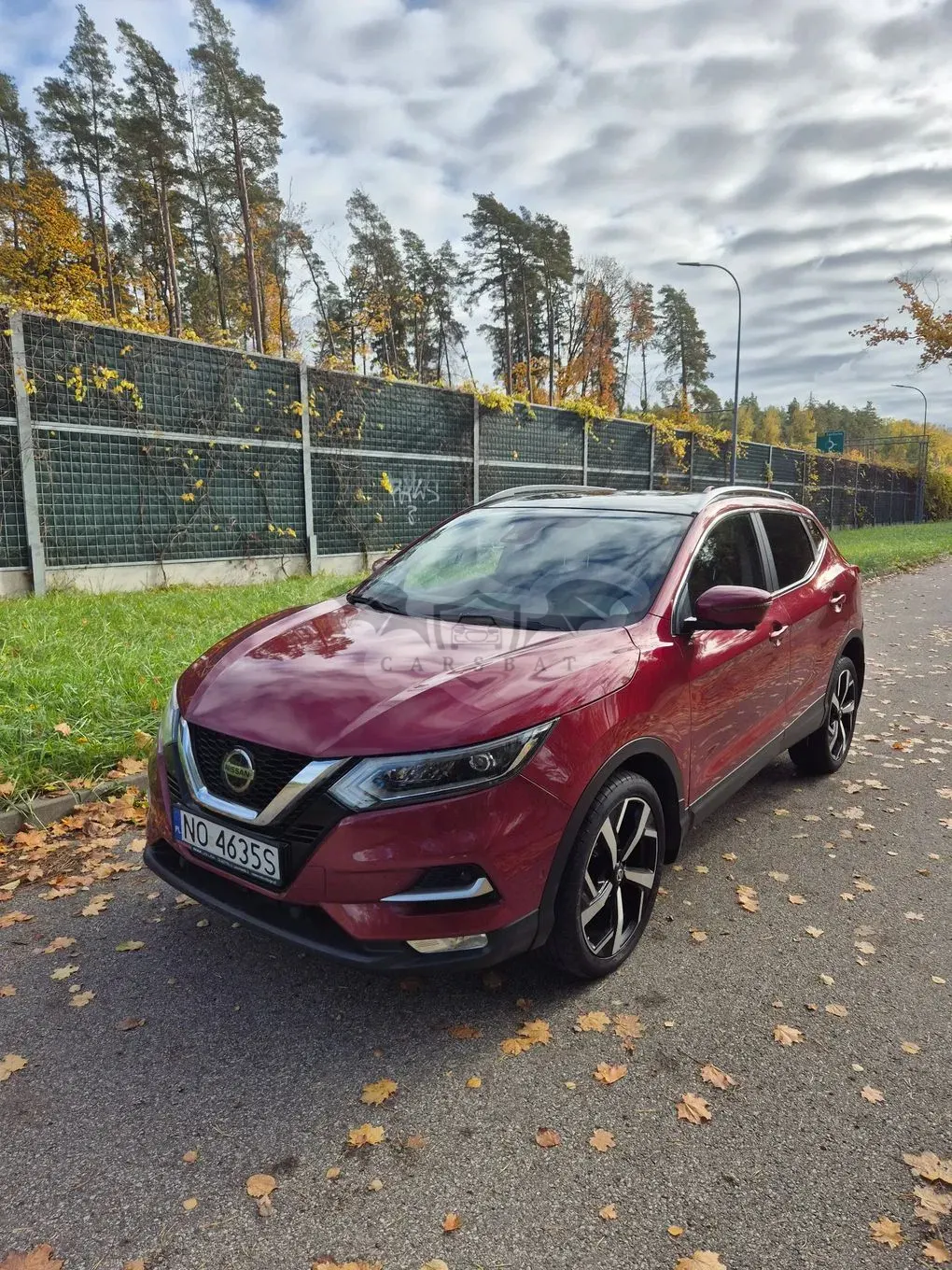 Nissan Qashqai II 1.2 DIG-T Tekna Xtronic EU6 2018