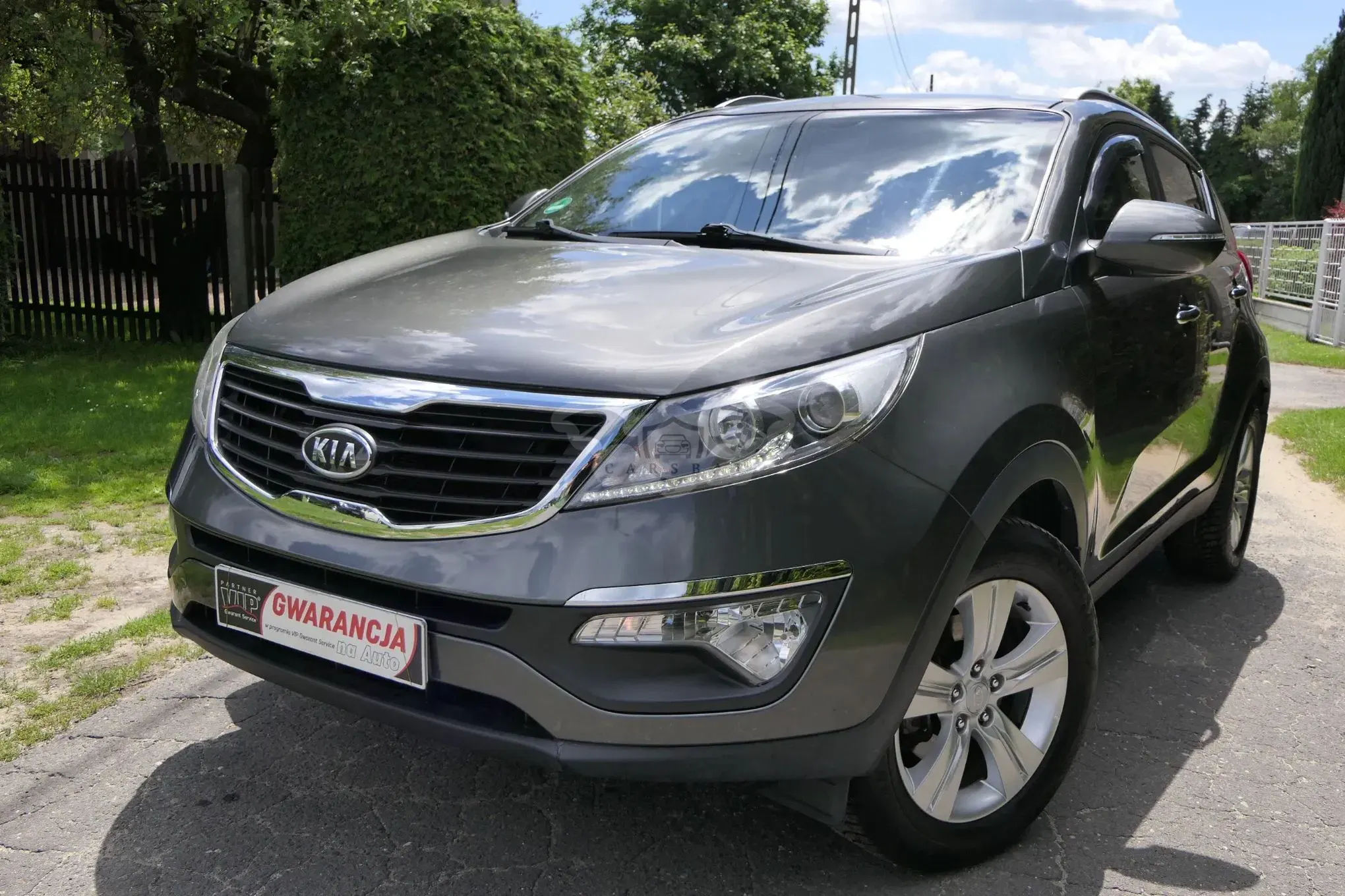 Kia Sportage III 2.0 M 2012