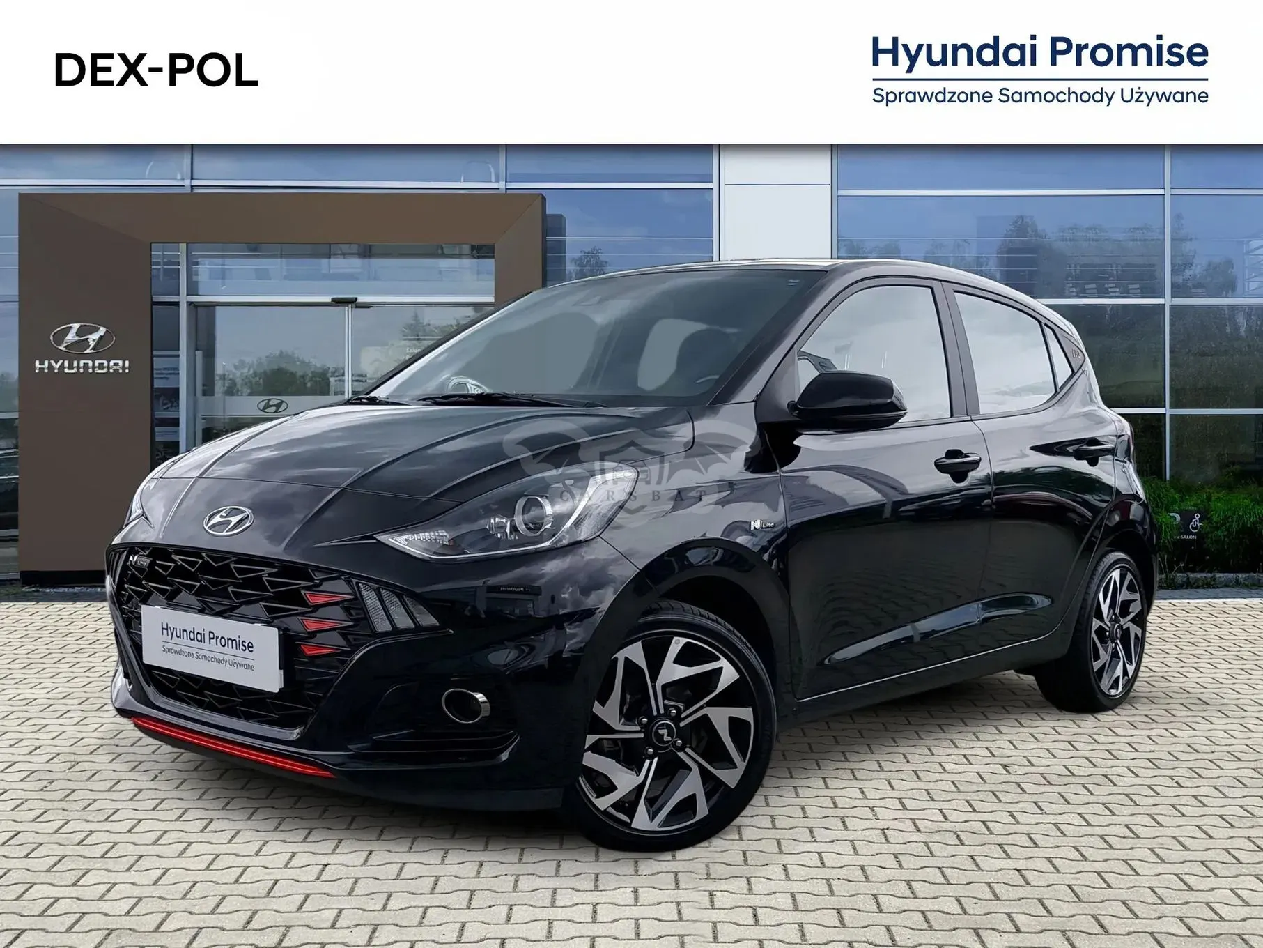 Hyundai i10 III (2019-) 1.2 N Line 2023
