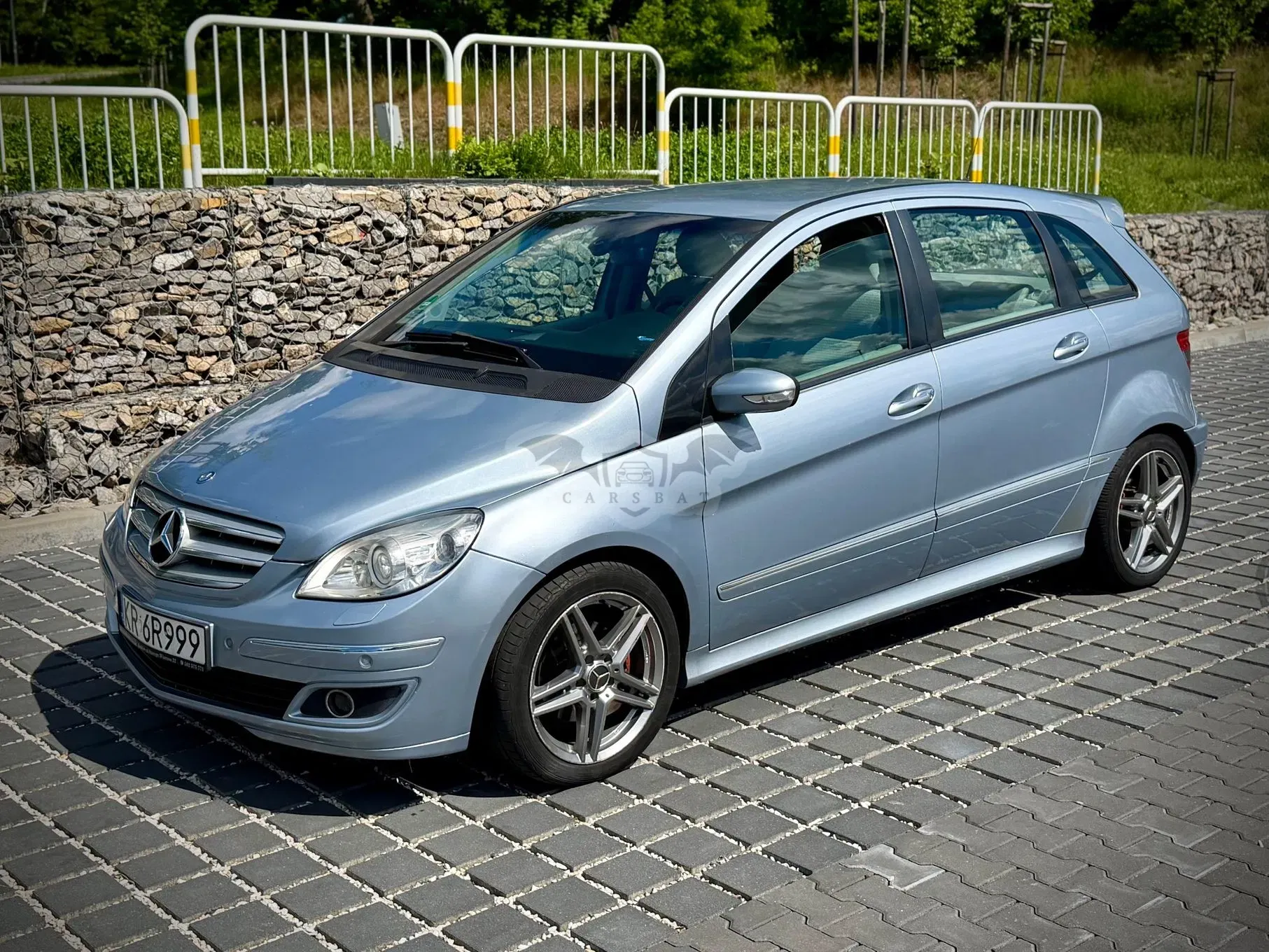 Mercedes-Benz B W245 2007