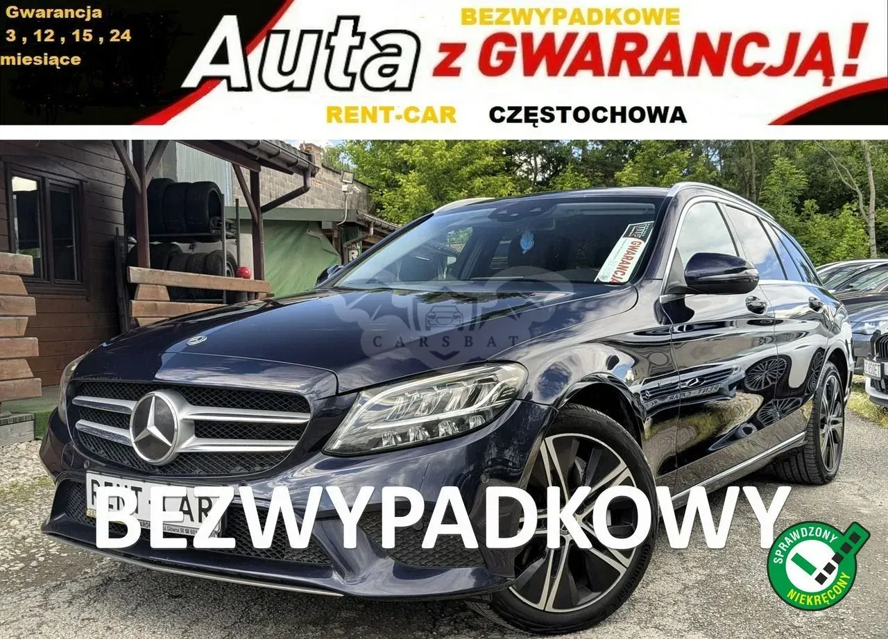 Mercedes-Benz C W205 2021