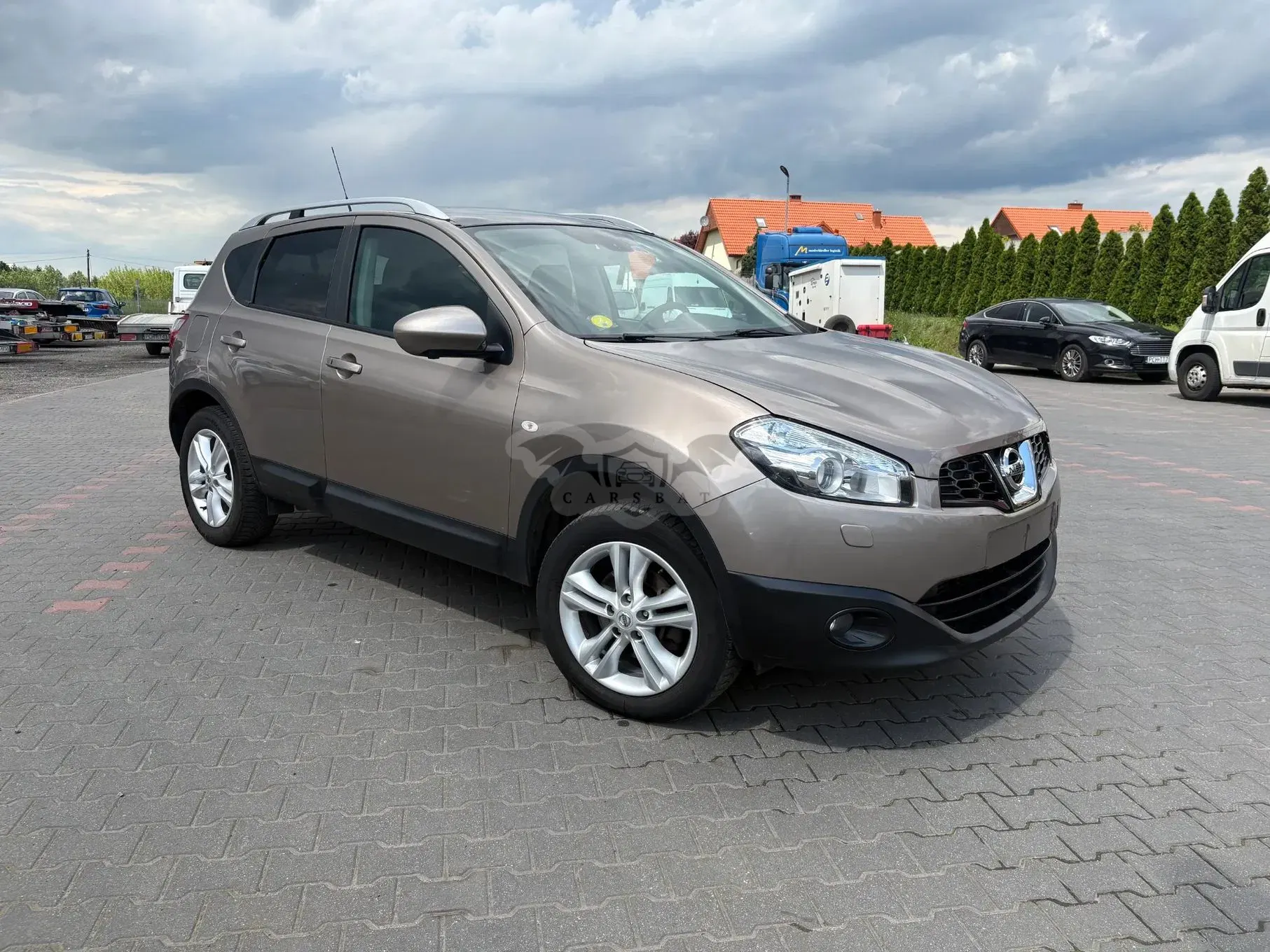 Nissan Qashqai I 2012