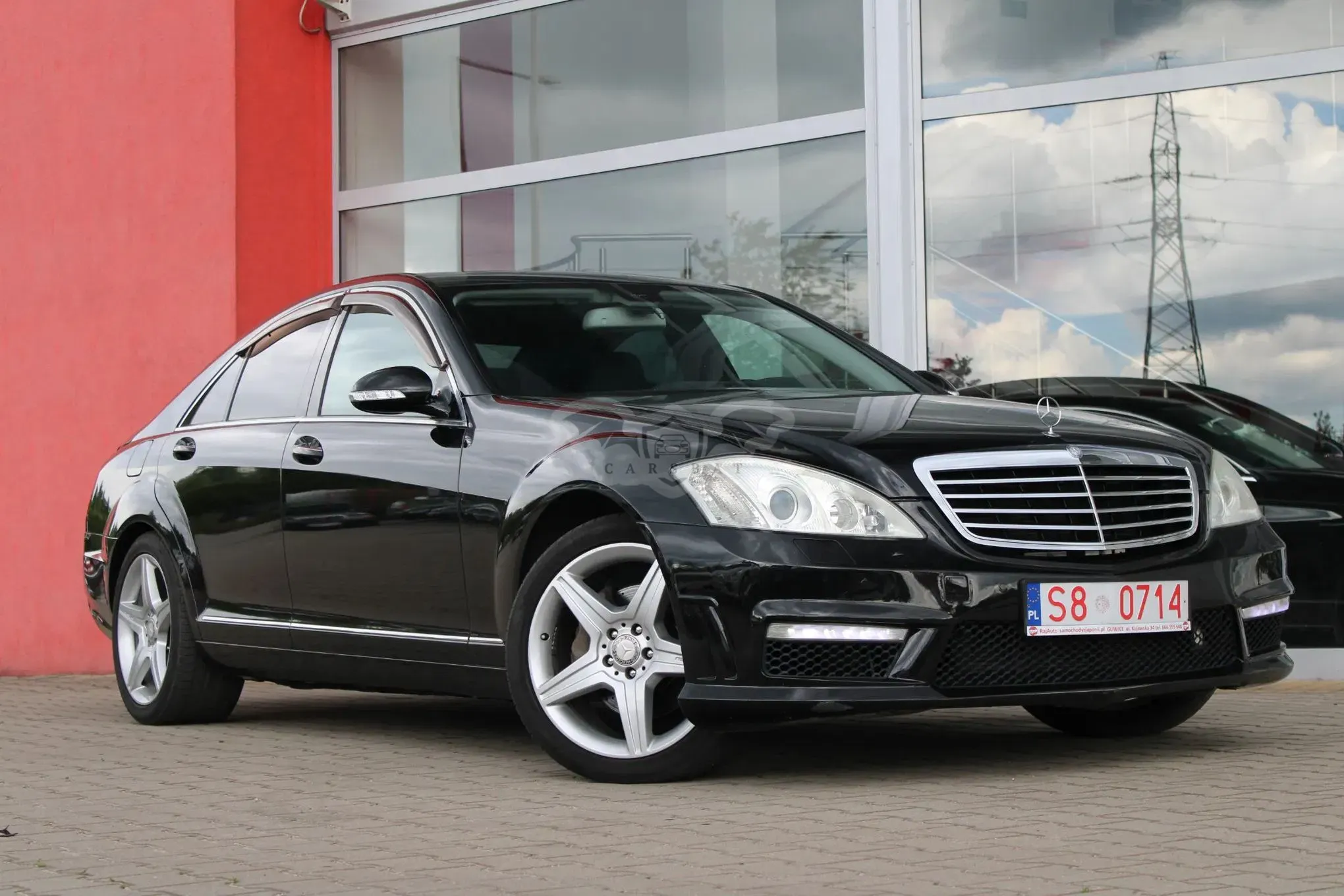 Mercedes-Benz S W221 350 7G-TRONIC 2007