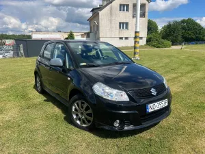 Suzuki SX4 I 1.6 VVT 4x2 Style 2011
