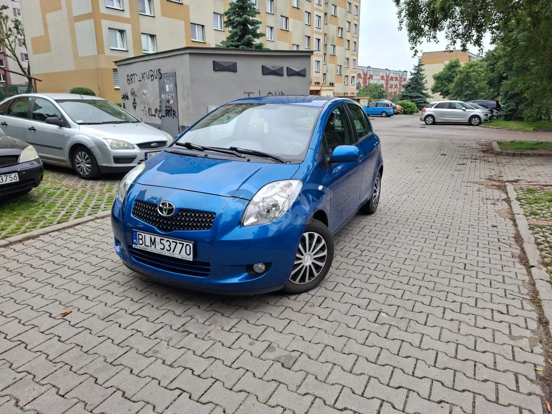Toyota Yaris II 1.3 VVT-i Multi Mode Sol 2006