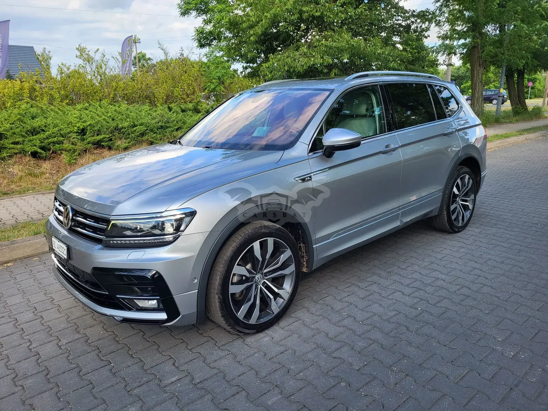 Volkswagen Tiguan Allspace 2.0 TSI 4Motion DSG OPF Highline 2019