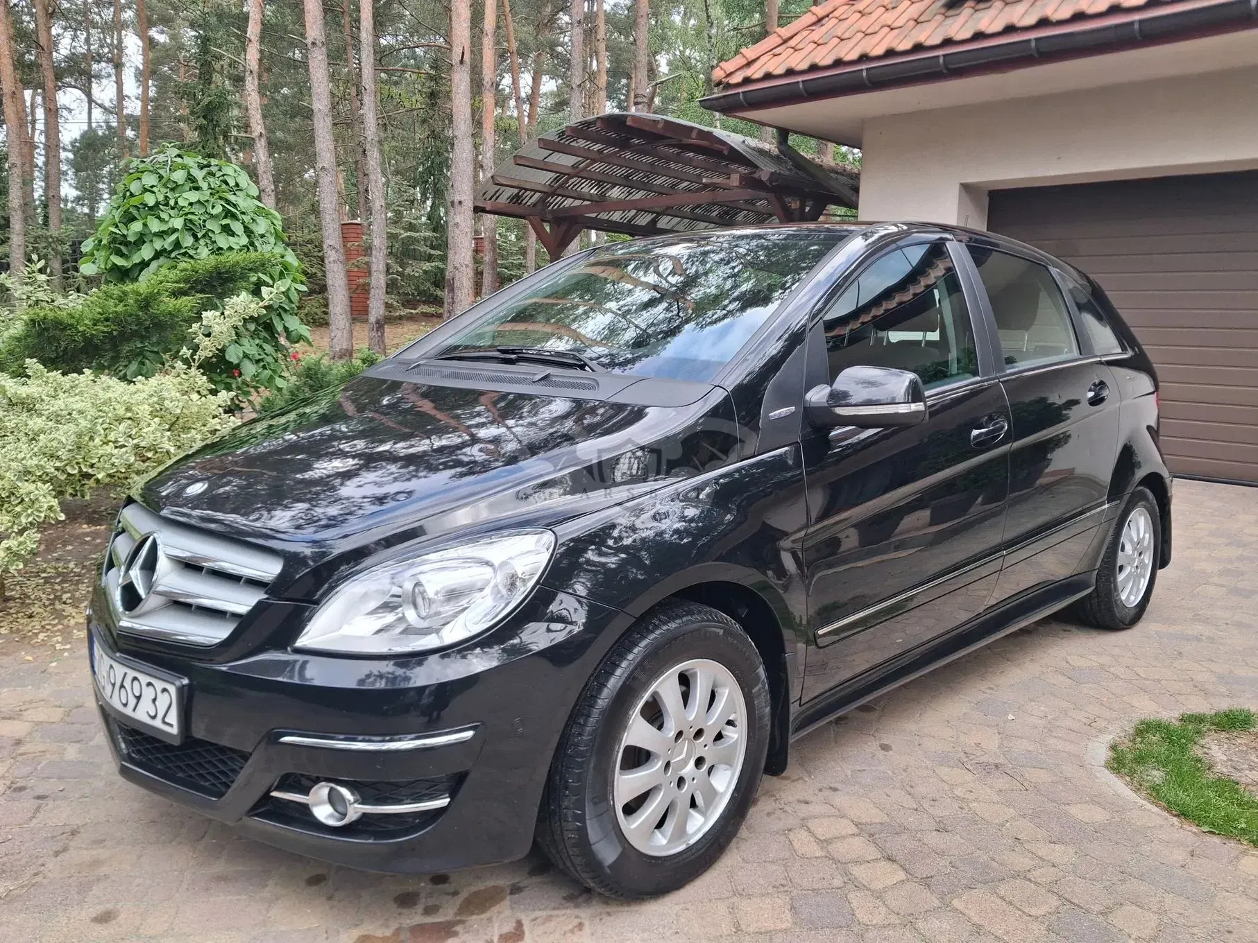 Mercedes-Benz B W245 180 BlueEFFICIENCY SPORT EDITION 2011