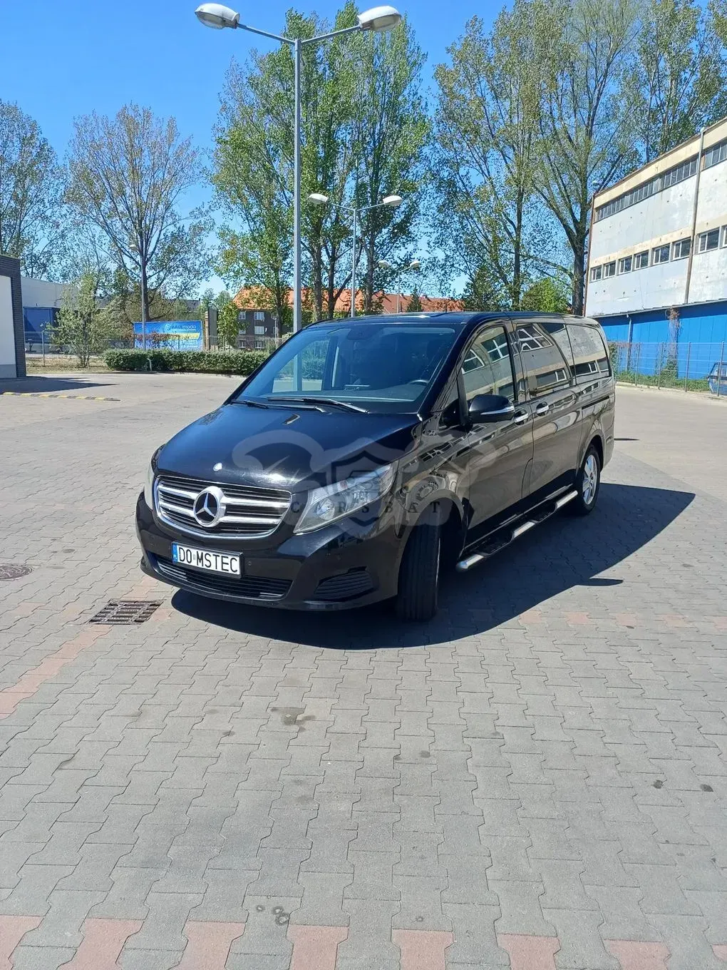 Mercedes-Benz V II 220 CDI 7G-Tronic (d³ugi) 2015