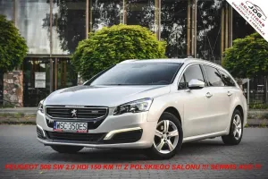 Peugeot 508 I 2016