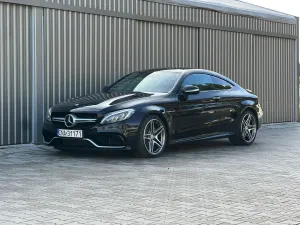 Mercedes-Benz C W205 AMG 63 AMG Speedshift 7G-MCT 2017
