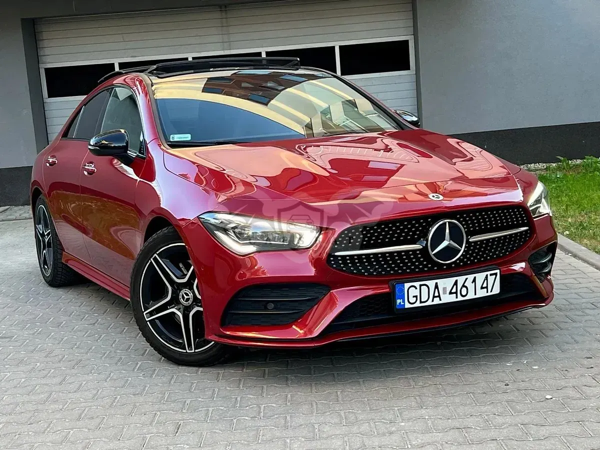 Mercedes-Benz CLA II 200 AMG Line 7G-DCT 2020