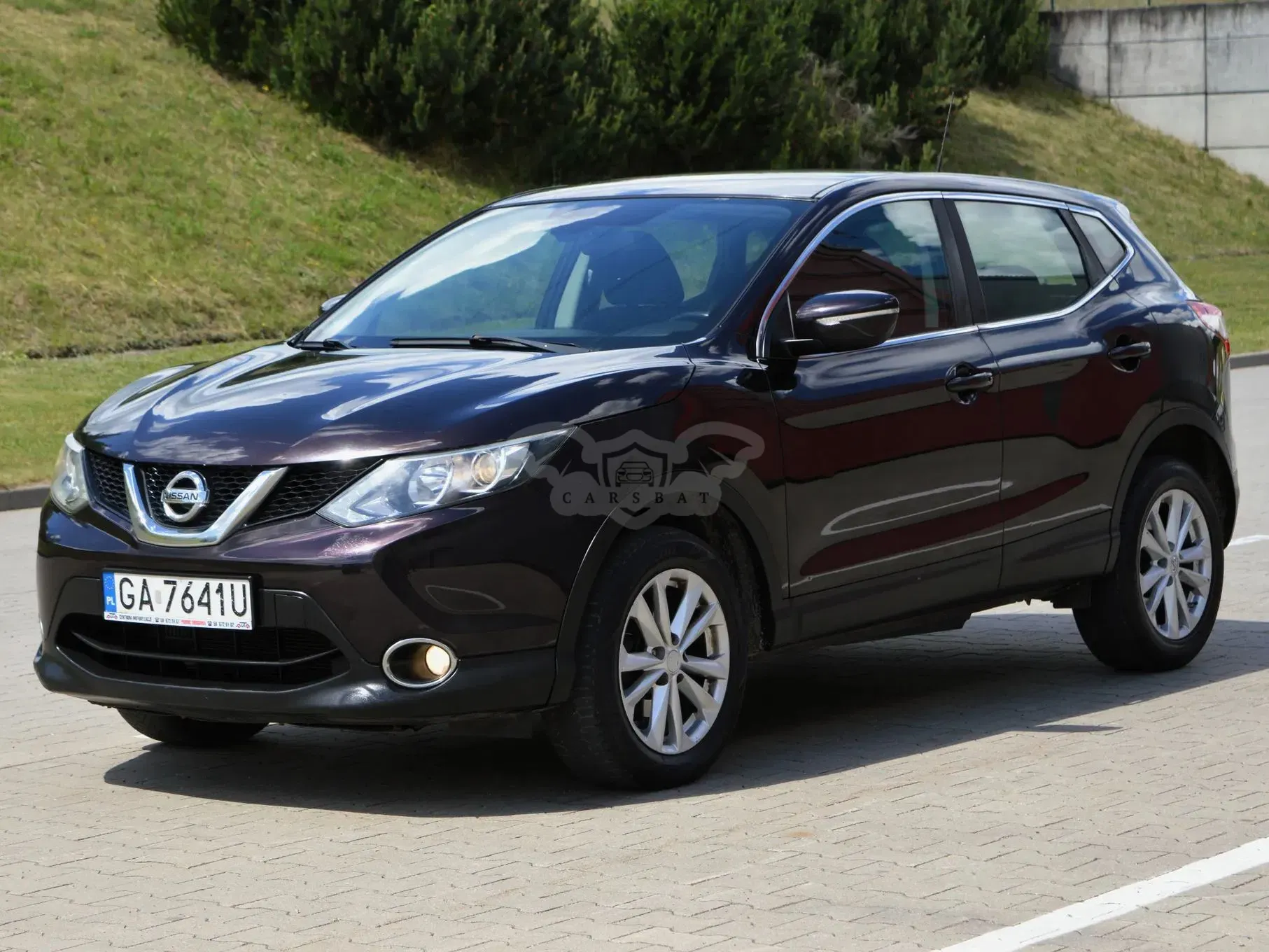 Nissan Qashqai II 1.2 DIG-T Tekna 2014