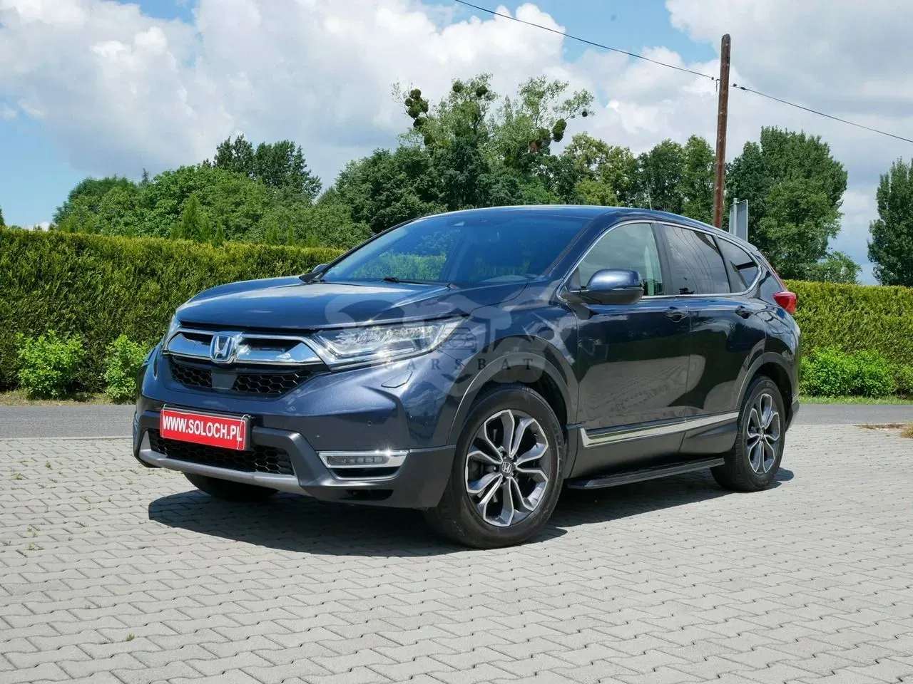 Honda CR-V V 2.0 i-MMD HEV Elegance AWD CVT 2021