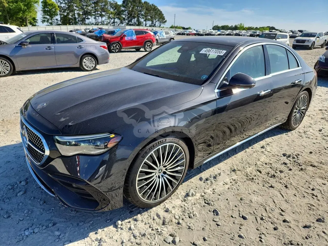 Mercedes-Benz E W214 350 9G-TRONIC AMG Line 2024