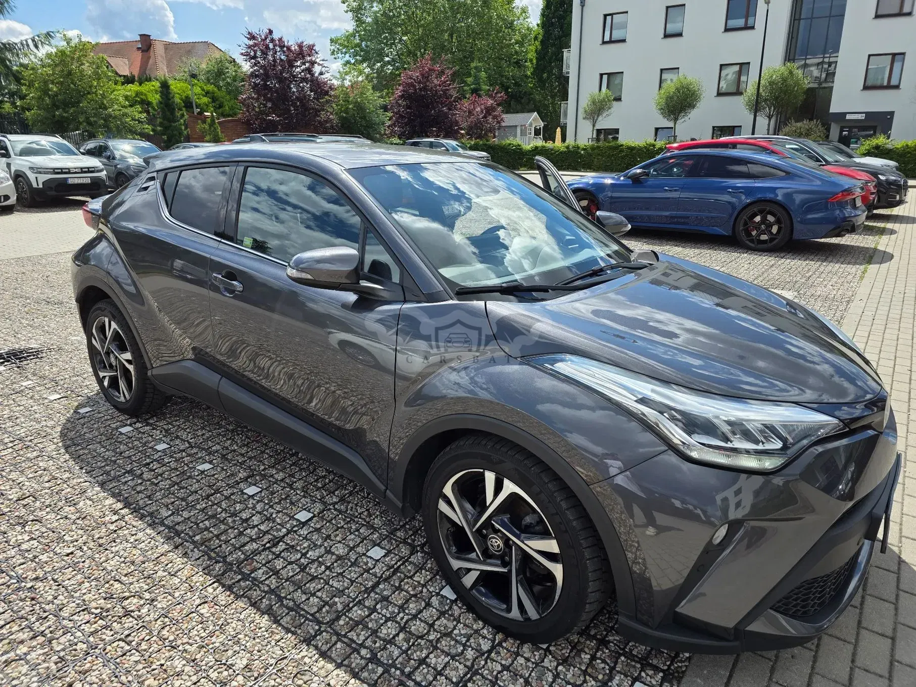 Toyota C-HR 1.2 T Style CVT 2022