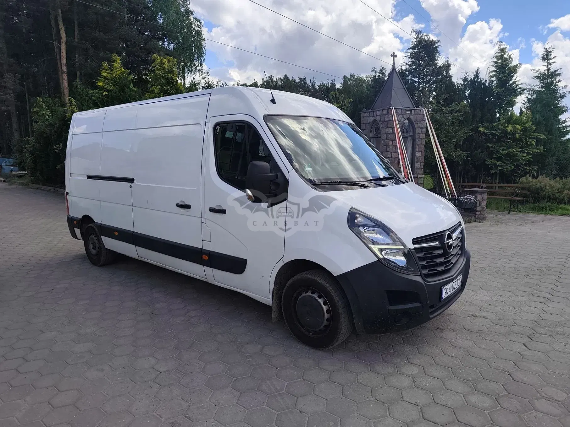 Opel Movano 2022