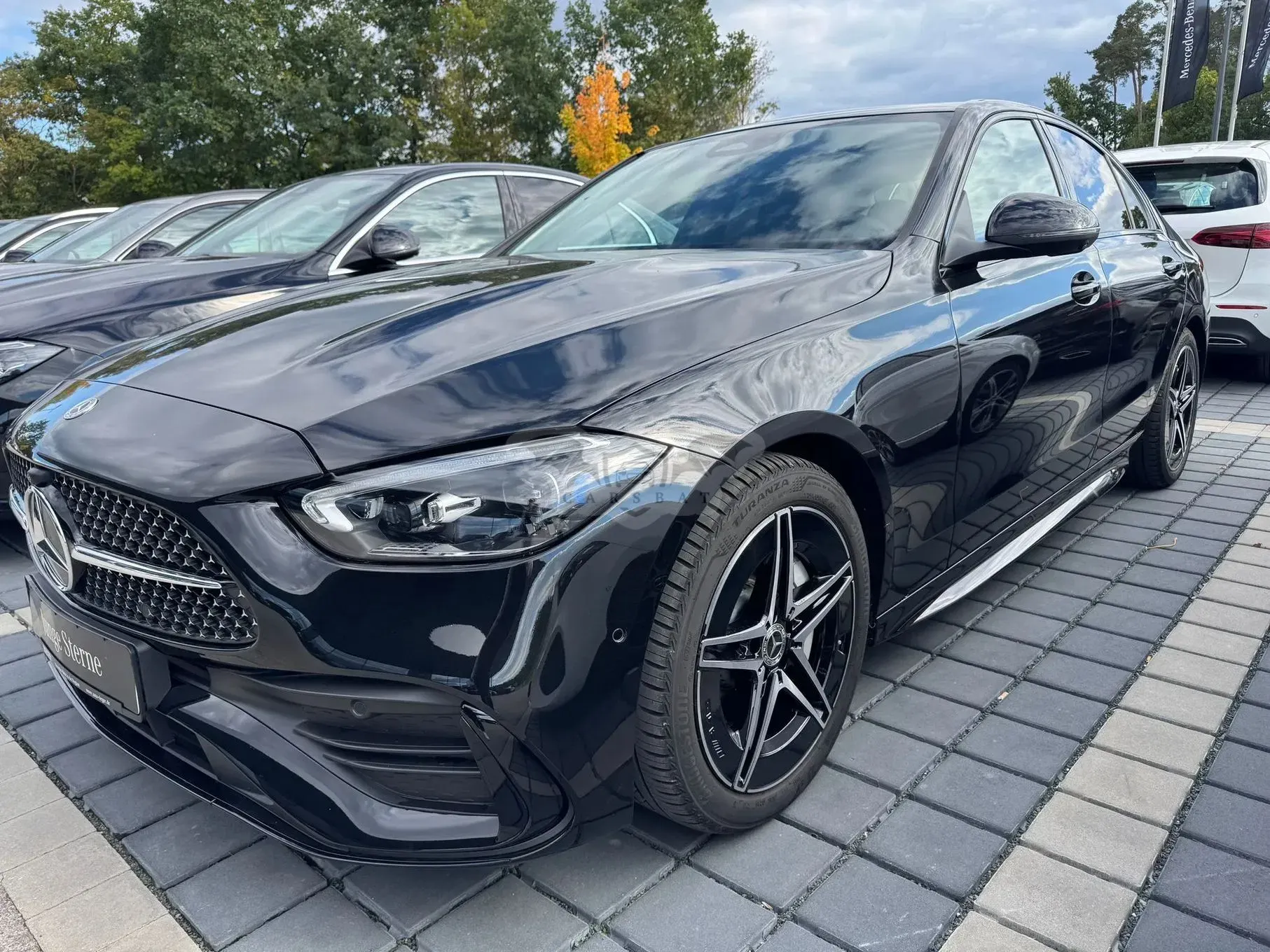 Mercedes-Benz C W206 300 d 9G-TRONIC AMG Line 2024