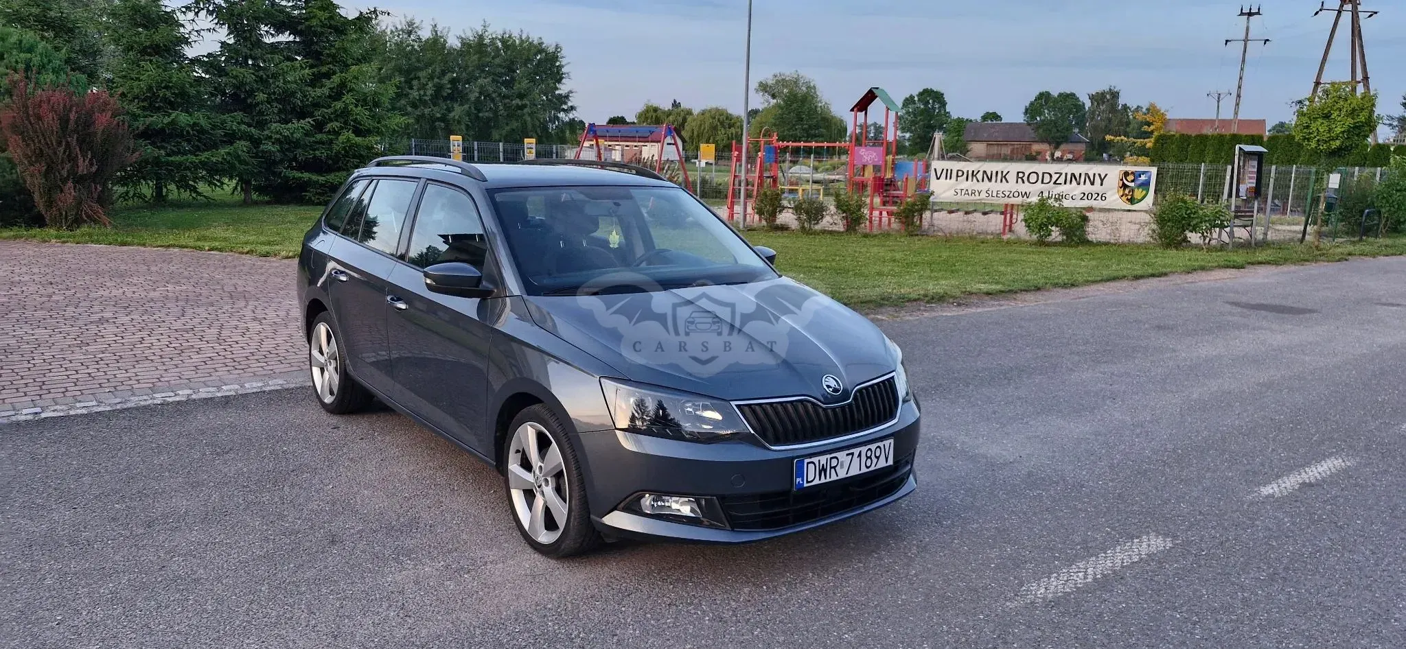 Skoda Fabia III 1.2 TSI Ambition 2015