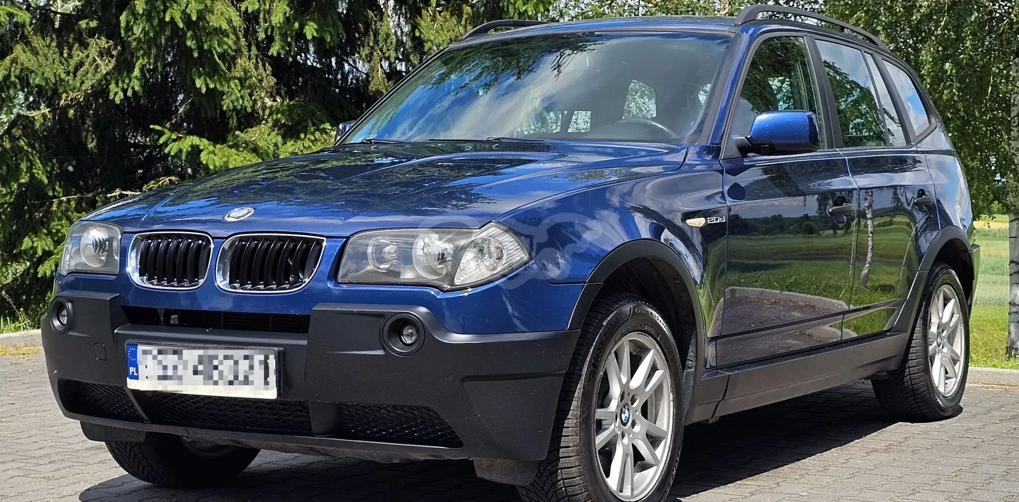 BMW X3 E83 2.0d 2004