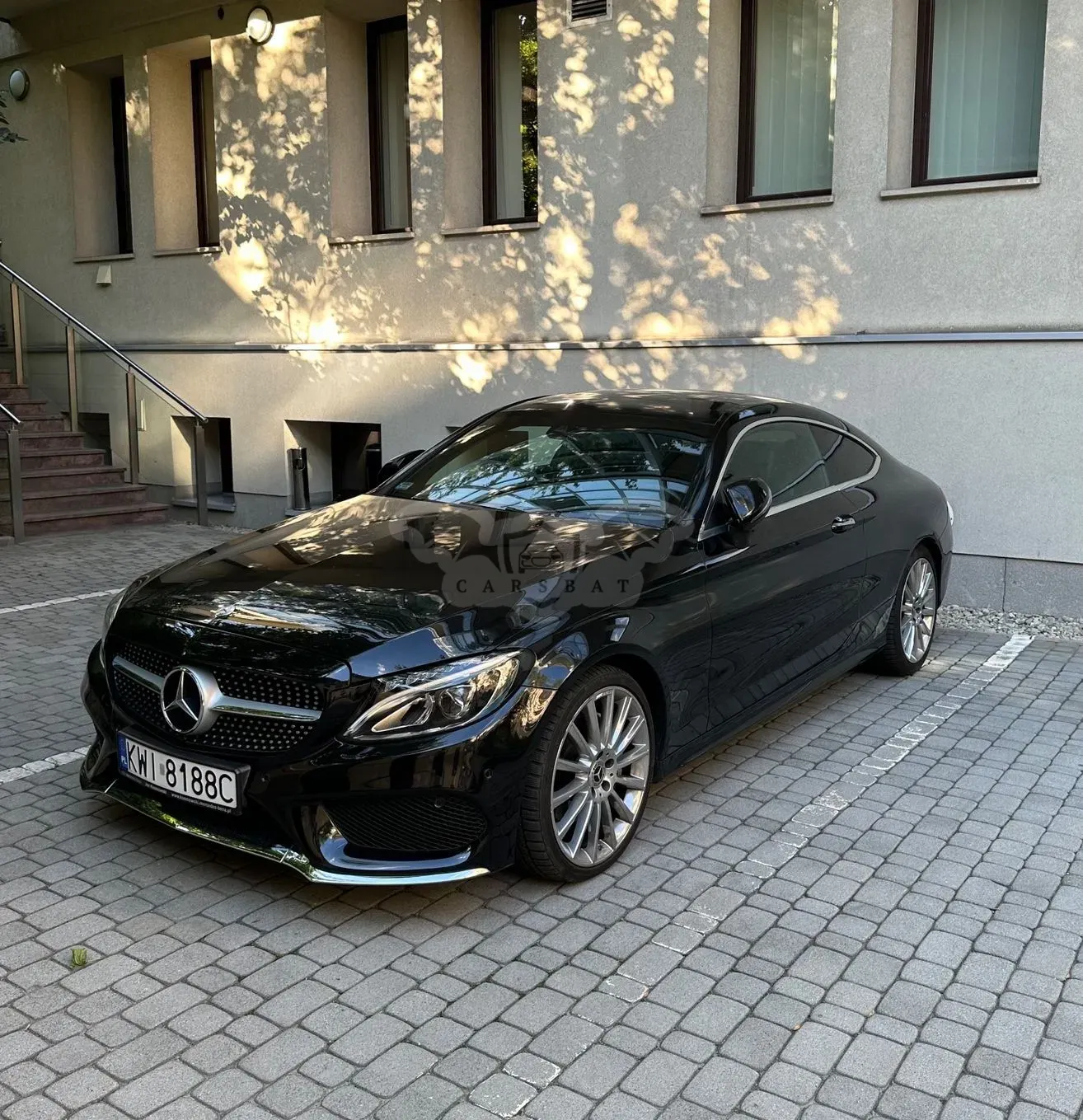 Mercedes-Benz C W205 220 d 9G-TRONIC AMG Line 2017