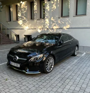 Mercedes-Benz C W205 220 d 9G-TRONIC AMG Line 2017