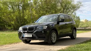 BMW X3 F25 xDrive20d 2013