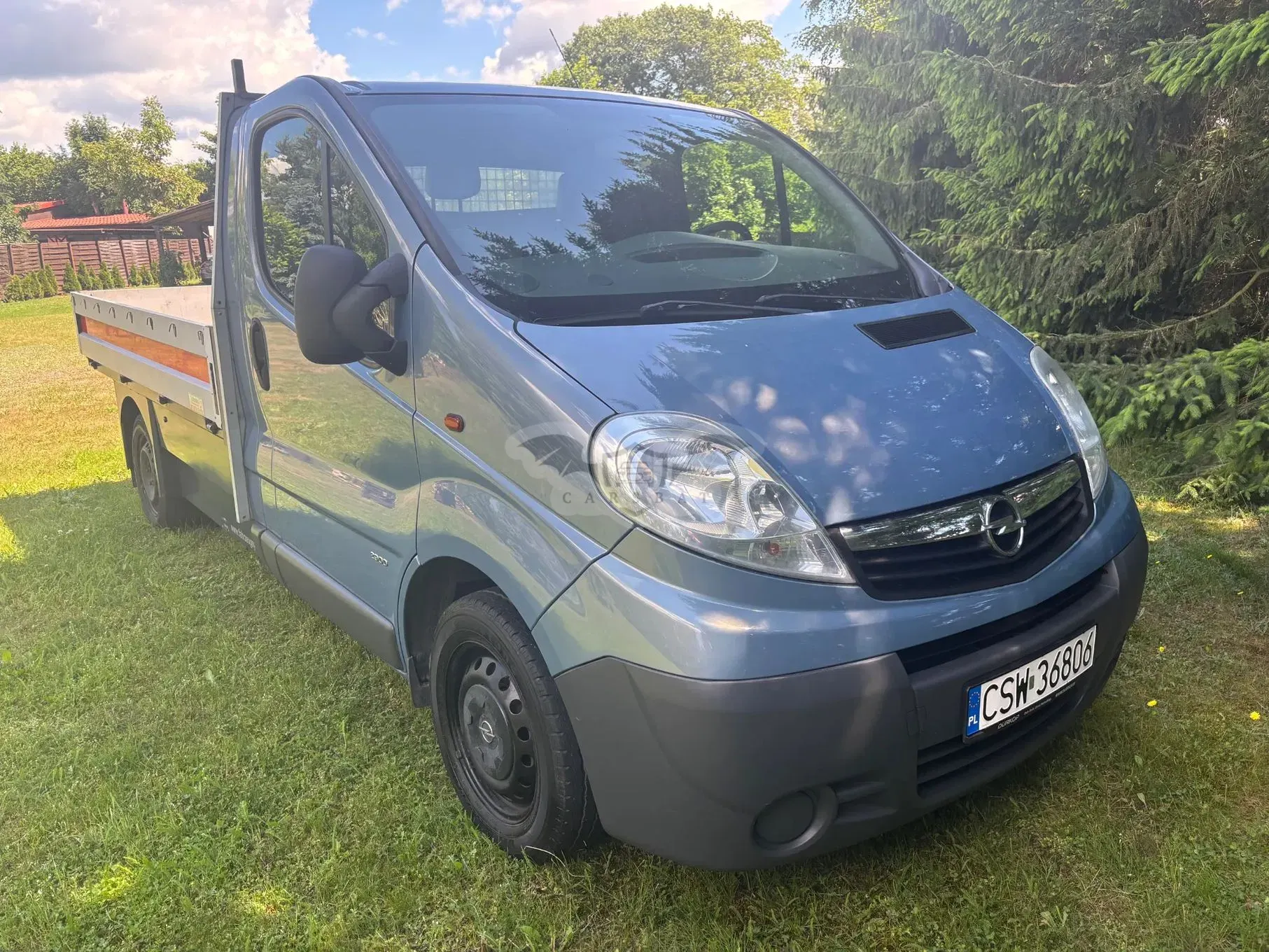 Opel Vivaro 2014