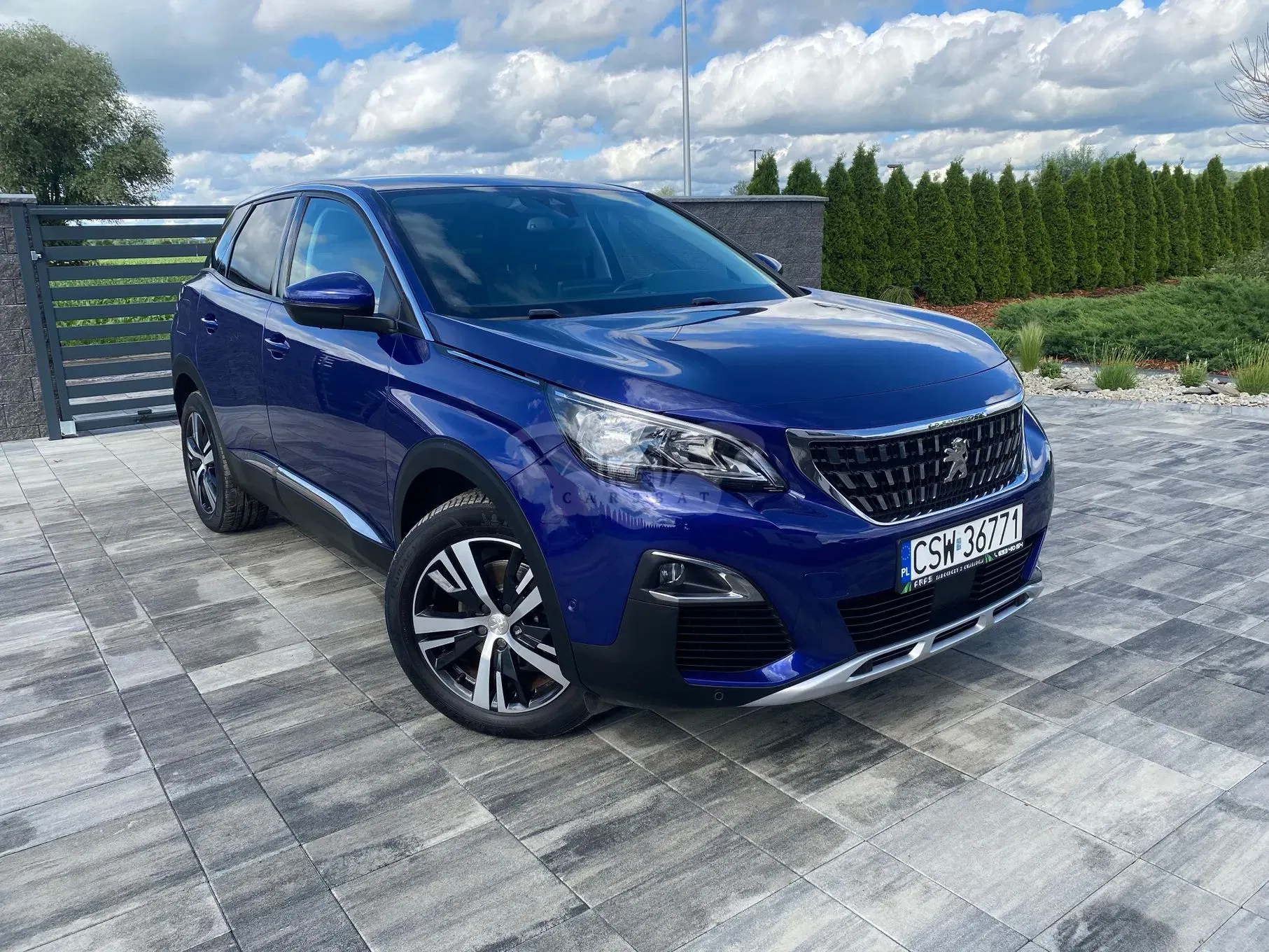 Peugeot 3008 II 1.2 PureTech Allure S&S 2017