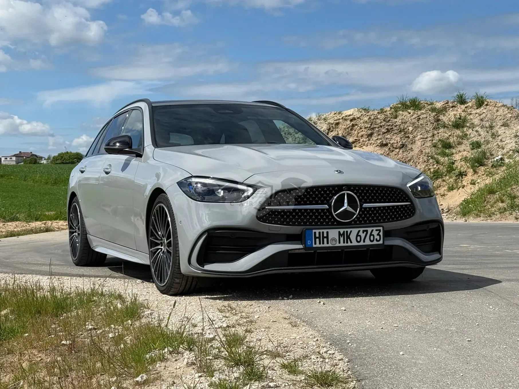 Mercedes-Benz C W206 300 d mHEV AMG 2024